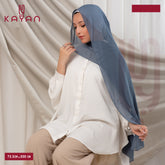 Long Plain Chiffon